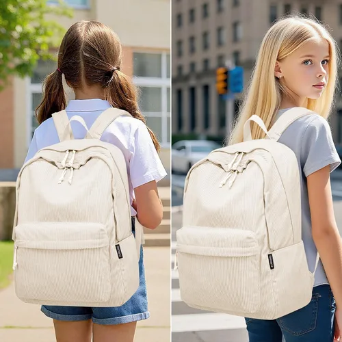 Miniatura 2 de ZUBOND Mochila para niñas y niños escolares, ligera, para adolescentes, estudiantes universitarios, mujeres y hombres, bonita mochila grande