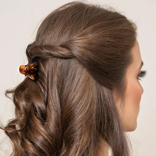 Miniatura 6 de YOHAMA 10 pinzas para el cabello, medianas y pequeñas, de 1.57 pulgadas, pinzas de pulpo de 1.57 pulgadas, pinzas de mandíbula medianas duraderas