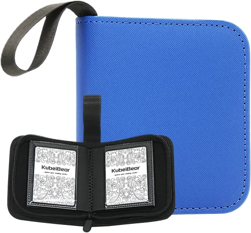 Miniatura 25 de Carpeta de tarjetas – Capacidad 720, tarjetero con cremallera para MTG, tarjetas deportivas y coleccionables – Almacenamiento sin ácidos, duradero