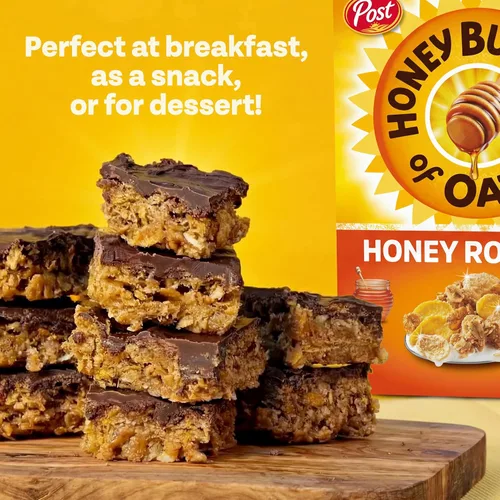 Miniatura 9 de Miel manojos de avena Honey Roasted, 2.1-ounce (12 unidades)