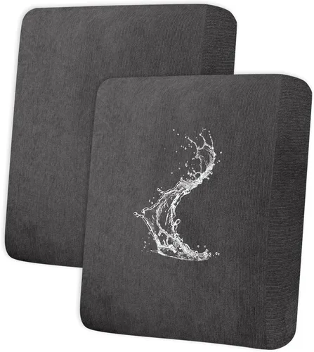 Miniatura 115 de Fundas de cojín impermeables para sofá, funda elástica lavable con diseño elástico antideslizante, protector de muebles para mascotas y niños