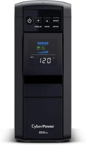 Miniatura 9 de CyberPower CP1500PFCRM2U Sistema UPS Sinewave PFC con respaldo de batería y protector contra sobretensiones, 1500VA/1000W, 8 tomas de corriente