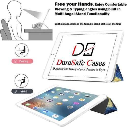 Miniatura 4 de DuraSafe Cases para iPad de 10.9 pulgadas 2022 10ª generación A2696 MPQ13LL/A MPQ33LL/A MPQ03LL/A MPQ23LL/A A2757 MPQ93LL/A MPQC3LL/A A2777 B. Noche