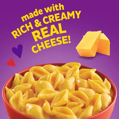 Miniatura 2 de Annie's Macarrones y queso de lujo con pasta orgánica, conchas y cuatro quesos, 11.3 onzas (paquete de 12)
