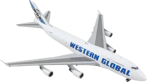 Miniatura 5 de GeminiJets GJPAC2013 Polar Air Cargo Boeing 747-400F N450PA; Escala 1:400