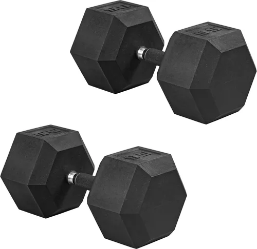 Miniatura 101 de CAP Barbell - Mancuerna recubierta Varias opciones de pares y conjuntos