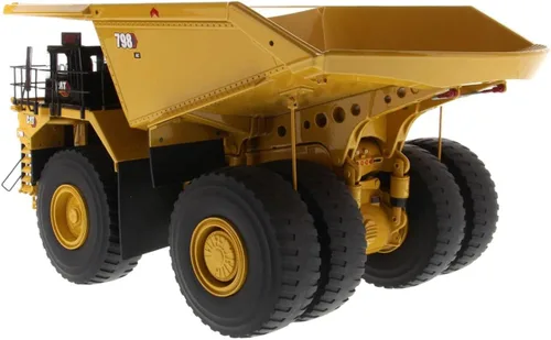 Miniatura 4 de Camión minero Caterpillar 798 AC 1:50 - Diecast Masters - 85671 - Serie High Line