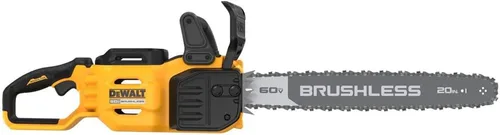 Miniatura 4 de DEWALT Motosierra sin escobillas FLEXVOLT de 60 V de 20 pulgadas - Herramienta desnuda (DCCS677B)