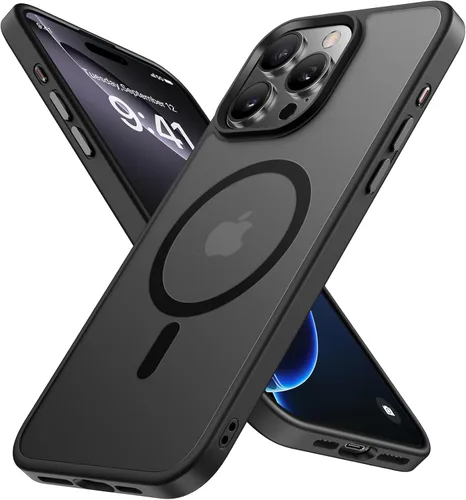 Miniatura 16 de Miracase Funda diseñada para iPhone SE 2022/SE 2020/7/8, funda multicolor de silicona a prueba de golpes (rojo)