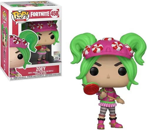 Miniatura 3 de Funko Pop! Juegos: Fortnite - Burnout, Multicolor