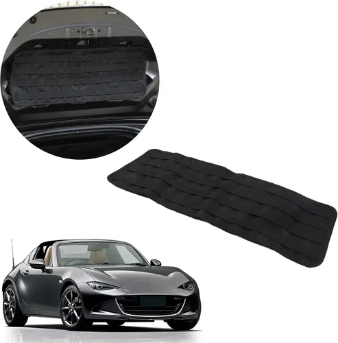 Miniatura 8 de HAPPYHORSE Bolsa de almacenamiento para tapa de maletero de automóvil compatible con Mazda MX-5 NC RF Miata 2016-2023, tela Oxford montada