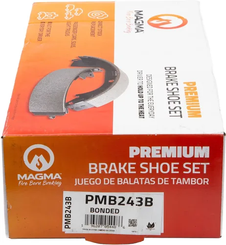 Miniatura 5 de MAGMA Premium PMB243B - Zapatos de servidumbre, parte delantera