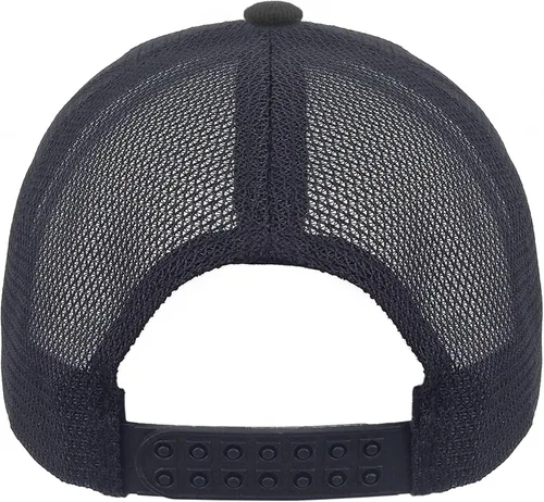 Miniatura 3 de Tee Luv Bazooka Bubble Gum Candy Hat - Retro Bazooka Joe Cartoon Gorra de béisbol (gris y negro)