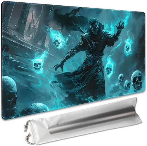 Miniatura 22 de Tapete de Juego de Mesa Premium de 24x14 pulgadas TCG Compatible con OCG CCG RPG MTG Tapetes de Juego, Alfombrilla de Ratón Tapete de Escritorio