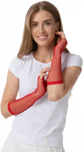 Miniatura 3 de Schmoopy Guantes de encaje para mujer, para bodas, fiestas de té, cosplay, disfraces