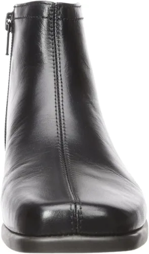 Miniatura 2 de Aerosoles Double Trouble 2, botas al tobillo para mujer., negro, 5 B(M) US