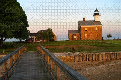 Miniatura 14 de Point Arena Lighthouse USA - Rompecabezas para adultos, 1000 piezas, regalo de viaje de madera