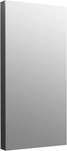 Miniatura 7 de Kohler K-81144-SLE-DA1 Maxstow Botiquín con luz LED, puerta de espejo y estantes escalonados, marco rectangular, 17" x 24