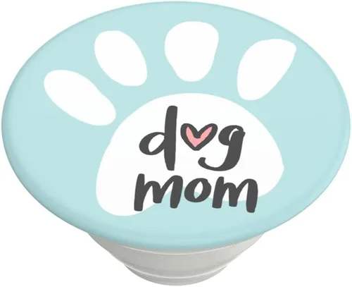 Miniatura 4 de PopSockets Agarre adhesivo para teléfono, soporte, soporte para teléfono, perro - Dog Mom Perro Mamá