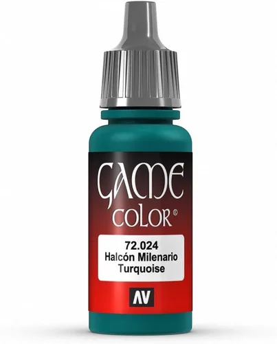 Miniatura 18 de Vallejo Game Color Pintura Púrpura Real, 17ml, 0.57 Fl Oz (Paquete de 1)