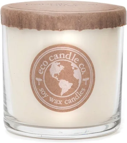 Miniatura 22 de Eco Candle Co. Vela Reciclada, Gardenia y Guayaba, 6 oz. – Aromas de Gardenia, Jazmín, Guayaba y Verdes Tropicales – 100% Cera de Soja, Sin Plomo
