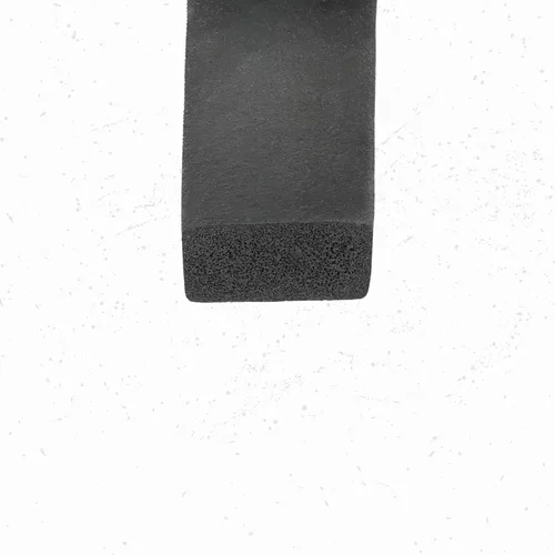 Miniatura 2 de Sello de goma de esponja de 3/64 pulgadas de alto x 3/32 pulgadas de ancho, tira universal de extrusión de neopreno (5 pies)