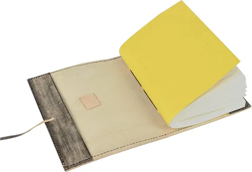Miniatura 6 de Diario de Cuero Rellenable con Papel Rayado Árbol de la Vida Cuaderno de Escritura Hecho a Mano Diario Encuadernado en Cuero Bloc de Notas Diario