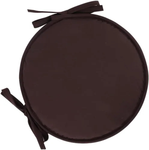 Miniatura 9 de Homoyoyo 2 cojines redondos de oficina para exteriores, cojines de asiento para sillas de comedor, sillas redondas para exteriores, cojines