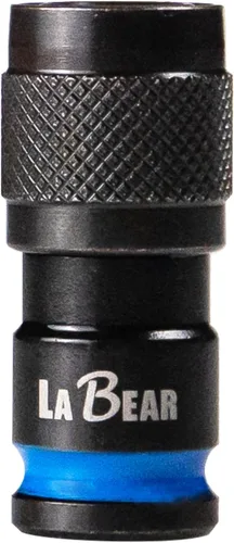 Miniatura 13 de LABEAR - Adaptador de llave de impacto, 1/2 "hembra a convertidor hexagonal de 7/16", liberación rápida, mandril de cambio rápido, adaptador