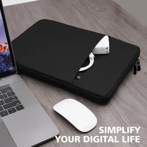 Miniatura 6 de NIDOO Funda protectora para laptop de 15 a 16 pulgadas para MacBook Pro M4 M3 M2 de 15 pulgadas Surface Book 3 2/15.6 pulgadas, Lenovo Yoga 7i