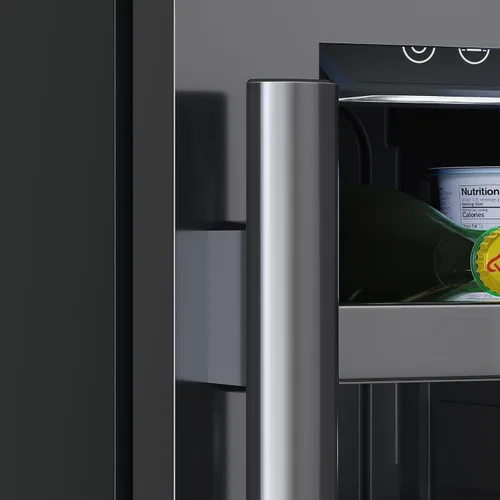Miniatura 7 de Avallon ABR151BLSS Centro de bebidas de 15 pulgadas de ancho para 86 latas con iluminación LED