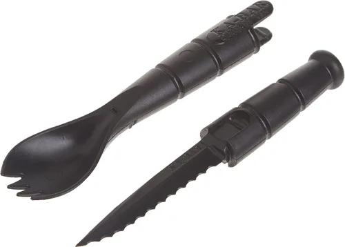 Miniatura 4 de KA-BAR Spork táctico y cuchillo