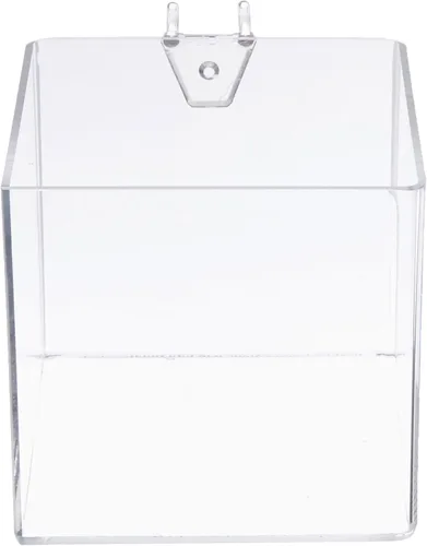 Azar Displays 556107 - Cubo de 5 pulgadas (paquete de 4)