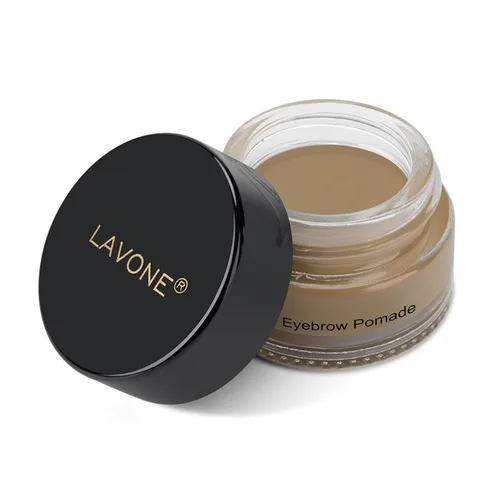 Miniatura 9 de Pomada para cejas - Pomada de cejas impermeable para resultados duraderos, fórmula a prueba de manchas y resistente al sudor, maquillaje natural