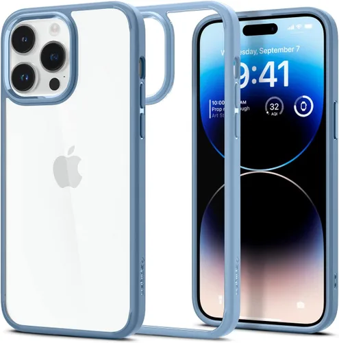 Miniatura 71 de Spigen Funda para iPhone 12 Mini, ultra híbrida, sin anillo magnético, antiamarilleo, transparente