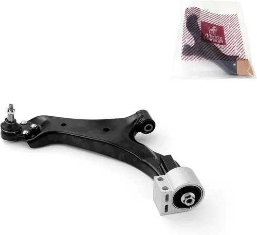 Miniatura 358 de Metrix Premium Chassis Parts - Brazo de control inferior delantero izquierdo con junta esférica y conjunto de buje Compatible con Chevrolet Aveo 18