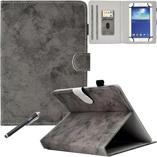 Miniatura 19 de NewShine - Funda universal para tablet de 7.9 a 8.5 pulgadas, funda de piel sintética para iPad mini 1/2/3/4, Galaxy Tab 3/4/Note 8.0, Amazon Kindle
