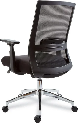 Miniatura 6 de Alera Ashdale - Silla de oficina ergonómica giratoria, silla de trabajo con respaldo de malla, asiento ajustable y altura del brazo, soporta hasta
