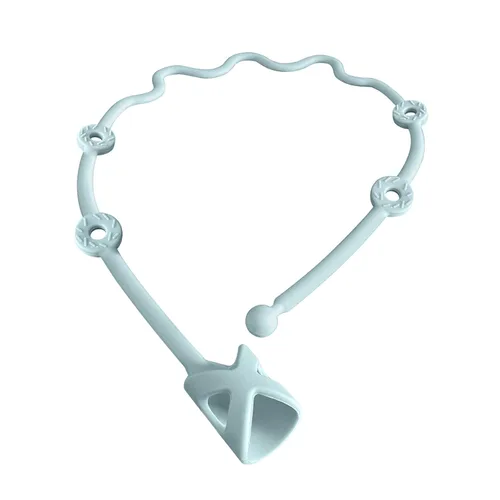 Miniatura 9 de Soporte de Correa para Cucharas de Bebé Clip para Chupete Accesorios para Silla Alta-Gelinor Suministros de Alimentación de Destete Dirigido por
