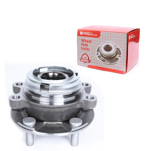 Miniatura 26 de FKG 513297 Conjunto de cubo de rodamiento de rueda delantera para Nissan Sentra 2007-2012 (solo 2.0L)