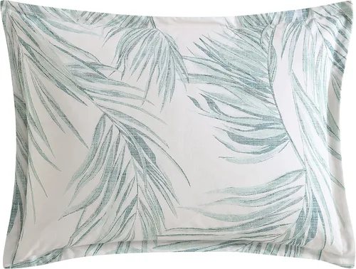 Miniatura 3 de Tommy Bahama - Juego de funda de edredón tamaño Queen, juego de ropa de cama de algodón reversible con fundas de almohada a juego, elementos