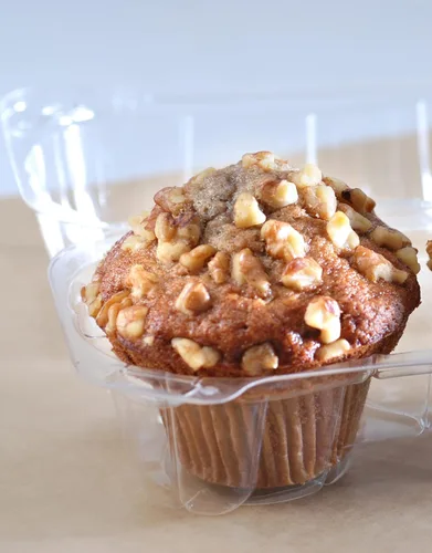 Miniatura 3 de Poppie's Dough Muffins gourmet grandes horneados frescos (12 piezas) Blueberry Streusel