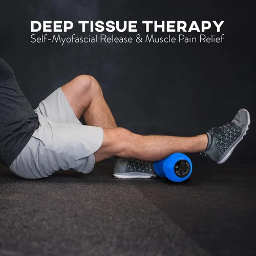 Miniatura 6 de Rolling With It Bola de masaje vibratoria de maní – Terapia de punto de activación de tejido profundo, liberación miofascial – de mano, inalámbrica
