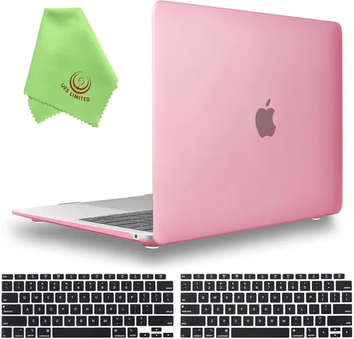 Miniatura 65 de UESWILL Compatible con MacBook Pro de 13 pulgadas M1 M2 2016-2024 versión A2338 A2289 A2251 A2159 A1989 A1706 A1708, con Touch Bar USB-C, funda
