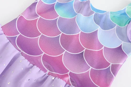 Miniatura 8 de MdnMd Leotardos de ballet para niñas pequeñas con falda, vestidos de baile, tutú y bailarina
