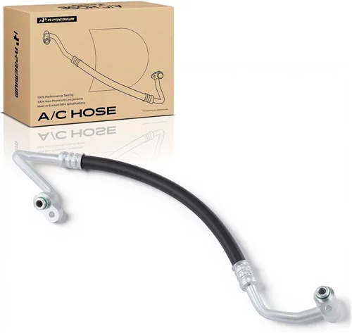 Miniatura 10 de A-Premium Conjunto de manguera de línea de descarga de A/C compatible con Honda HR-V, 2016-2022, 1.8L, compresor a condensador