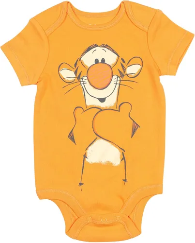 Miniatura 3 de Disney Mickey Mouse Lion King Winnie the Pooh Pixar Toy Story Buscando a Nemo Baby Paquete de 5 mamelucos para recién nacido a bebé