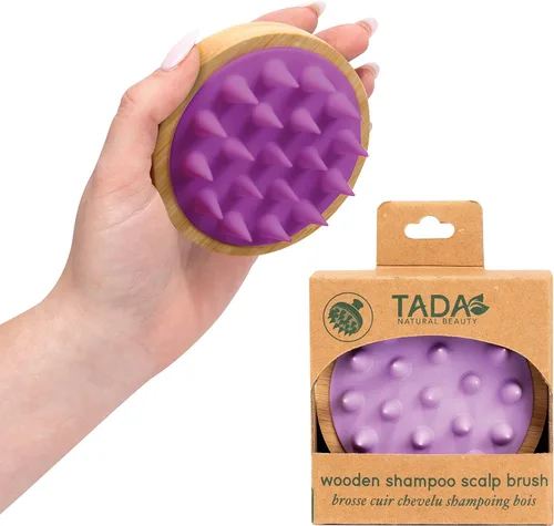 Masajeador de cuero cabelludo, cepillo de champú para el cabello, cepillo de ducha de silicona suave para el cuero cabelludo, masajeador de cabeza
