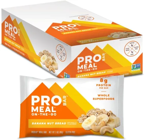 Miniatura 10 de PROBAR - Barra de comida, mantequilla de maní, sin OGM, sin gluten, saludable, a base de plantas, ingredientes de alimentos integrales, energía