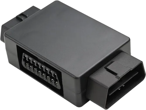 Miniatura 2 de iKKEGOL Pocket OBD2 Splitter Adapter Full 16 Pin 1 Macho a 3 Hembra OBD Cable Convertidor Conector (negro)